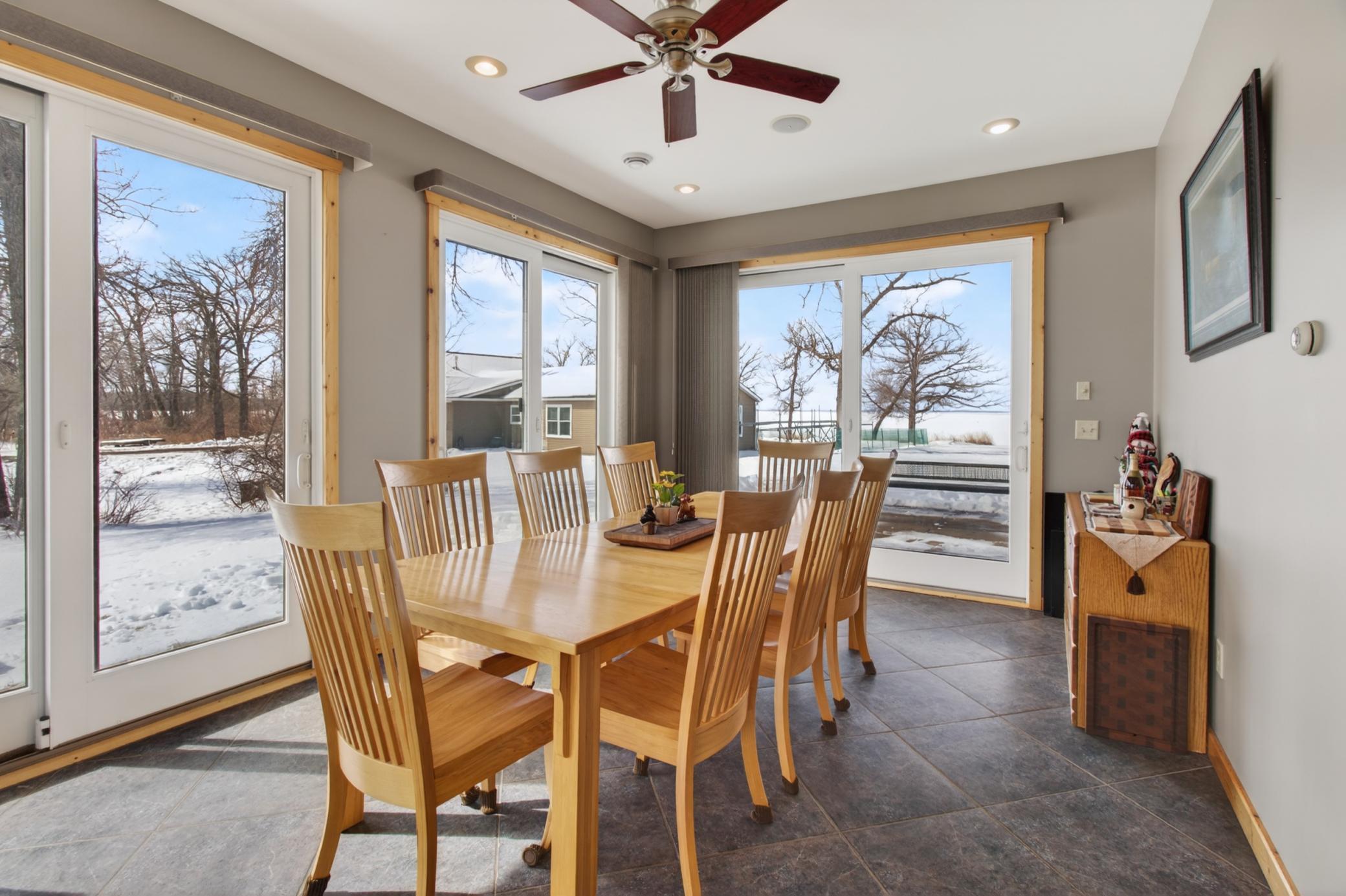 Sun Room/Dining Room