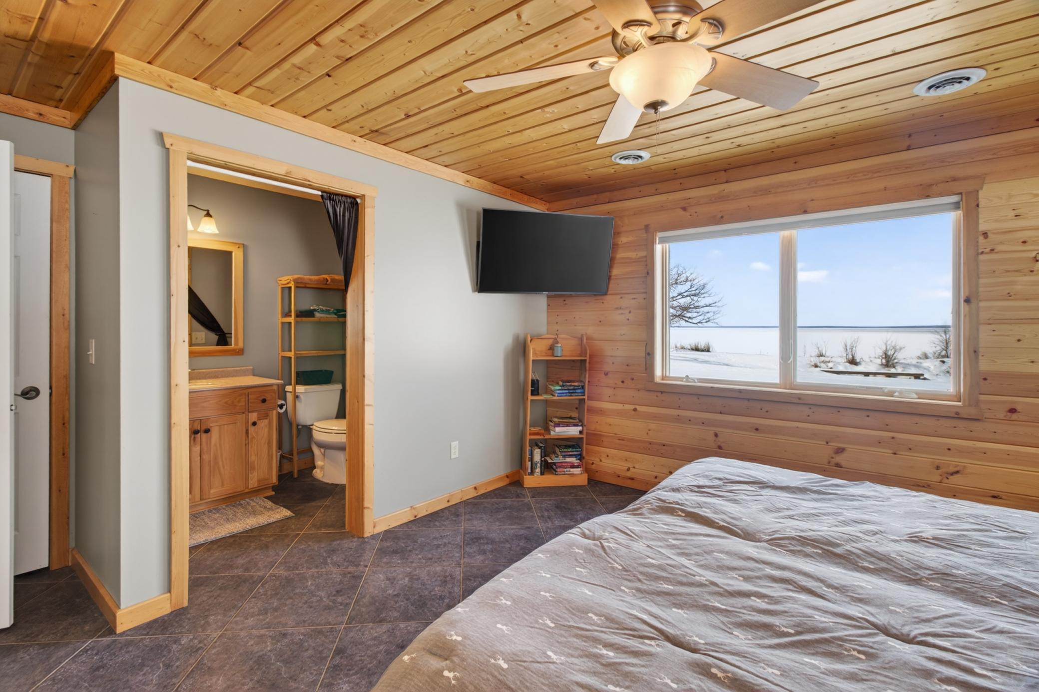 Main Floor Master Bedroom