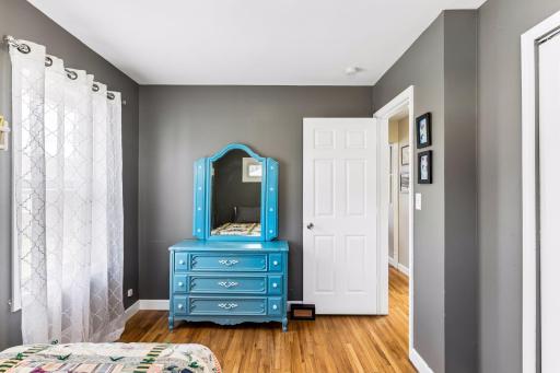 And another view of second bed