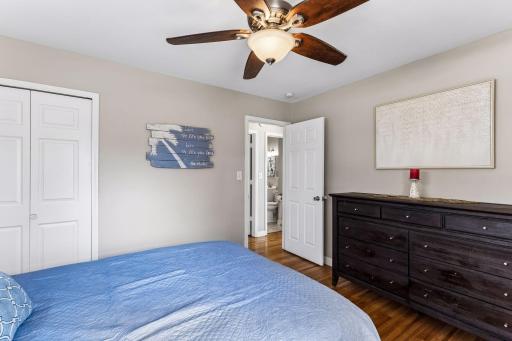 Another view of bedroom #1