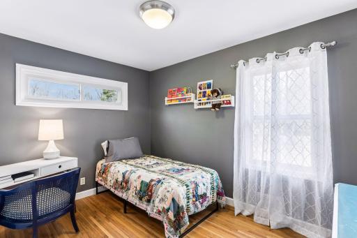 Second main level bed