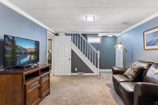 Let's head downstairs!