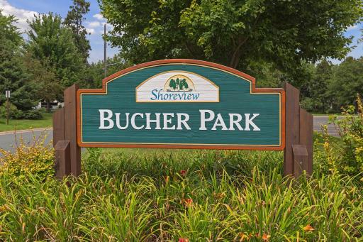 Walk to Bucher Park!