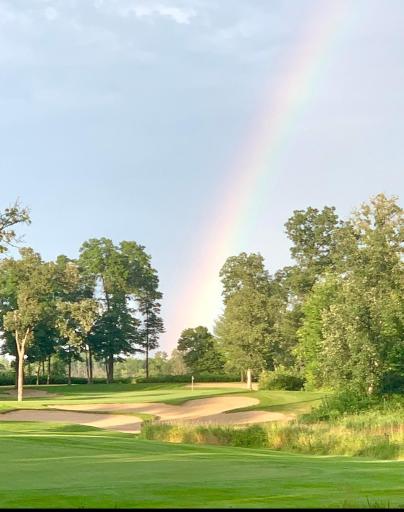Beautifully maintained, and challenging fairways dotted with bunkers and beautiful scenery