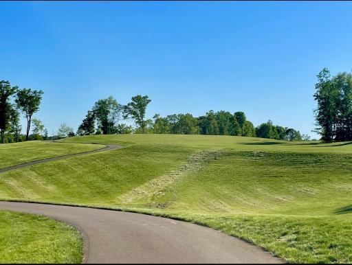 Fairway on the new Lehman course, which is in close proximity to the subject property