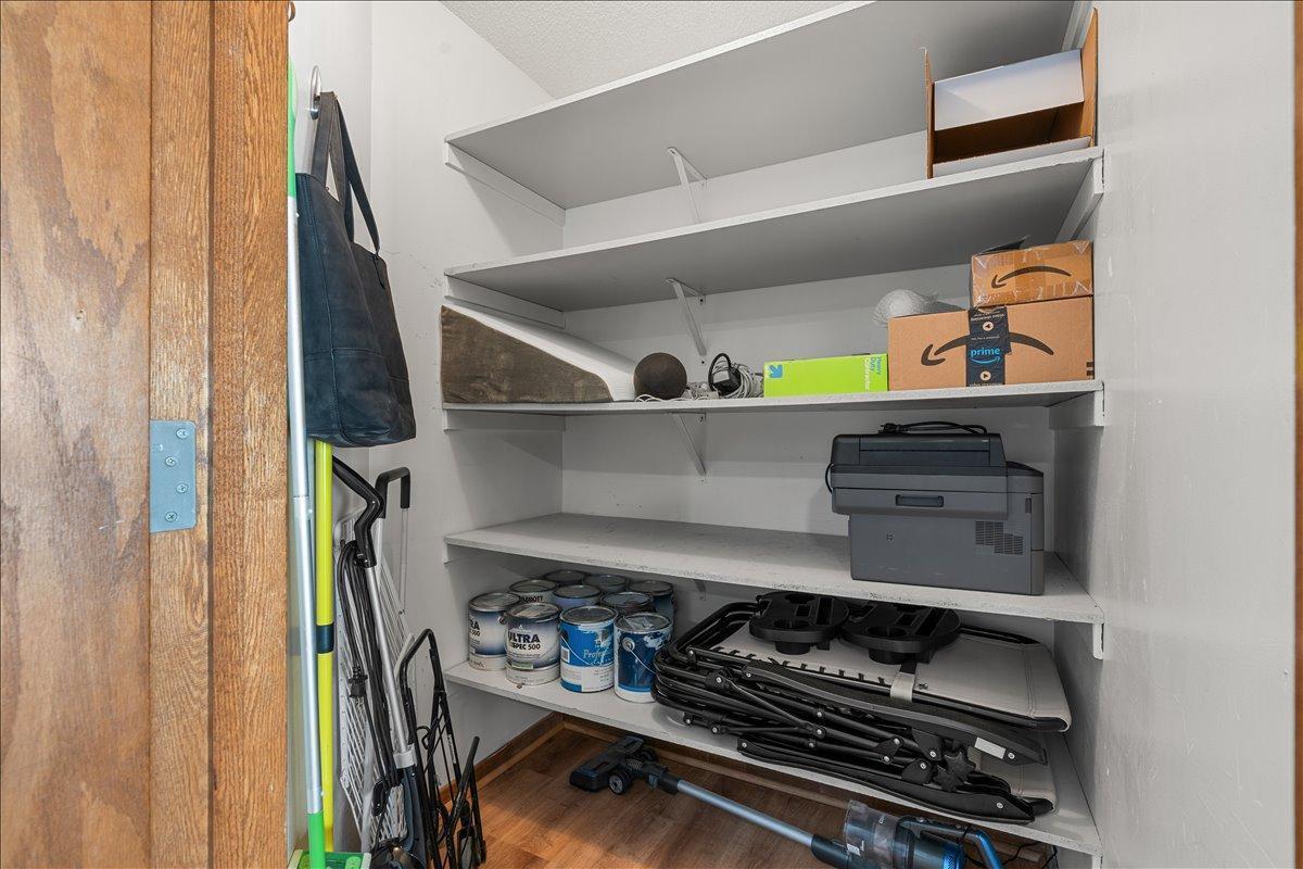 Front Closet - Storage Galore