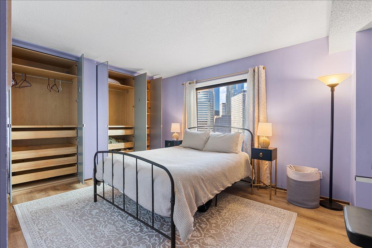 Floor to Ceiling Closets!