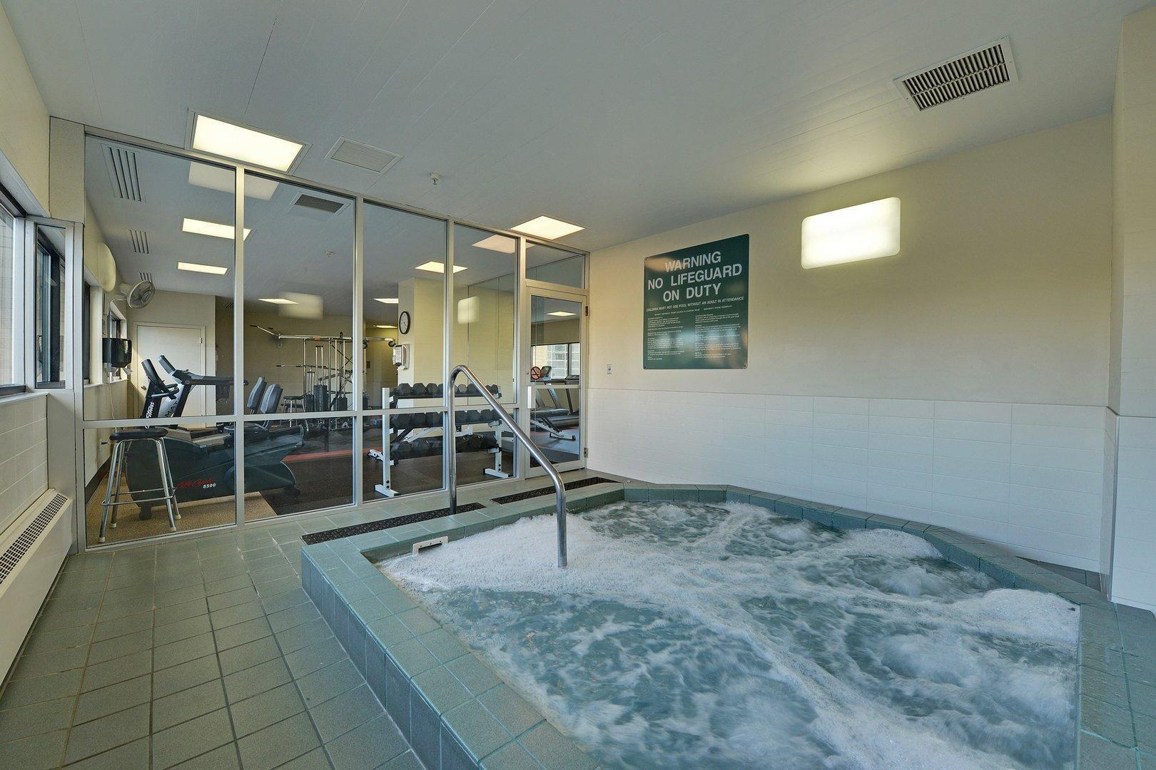 Hot Tub Open 12 Months