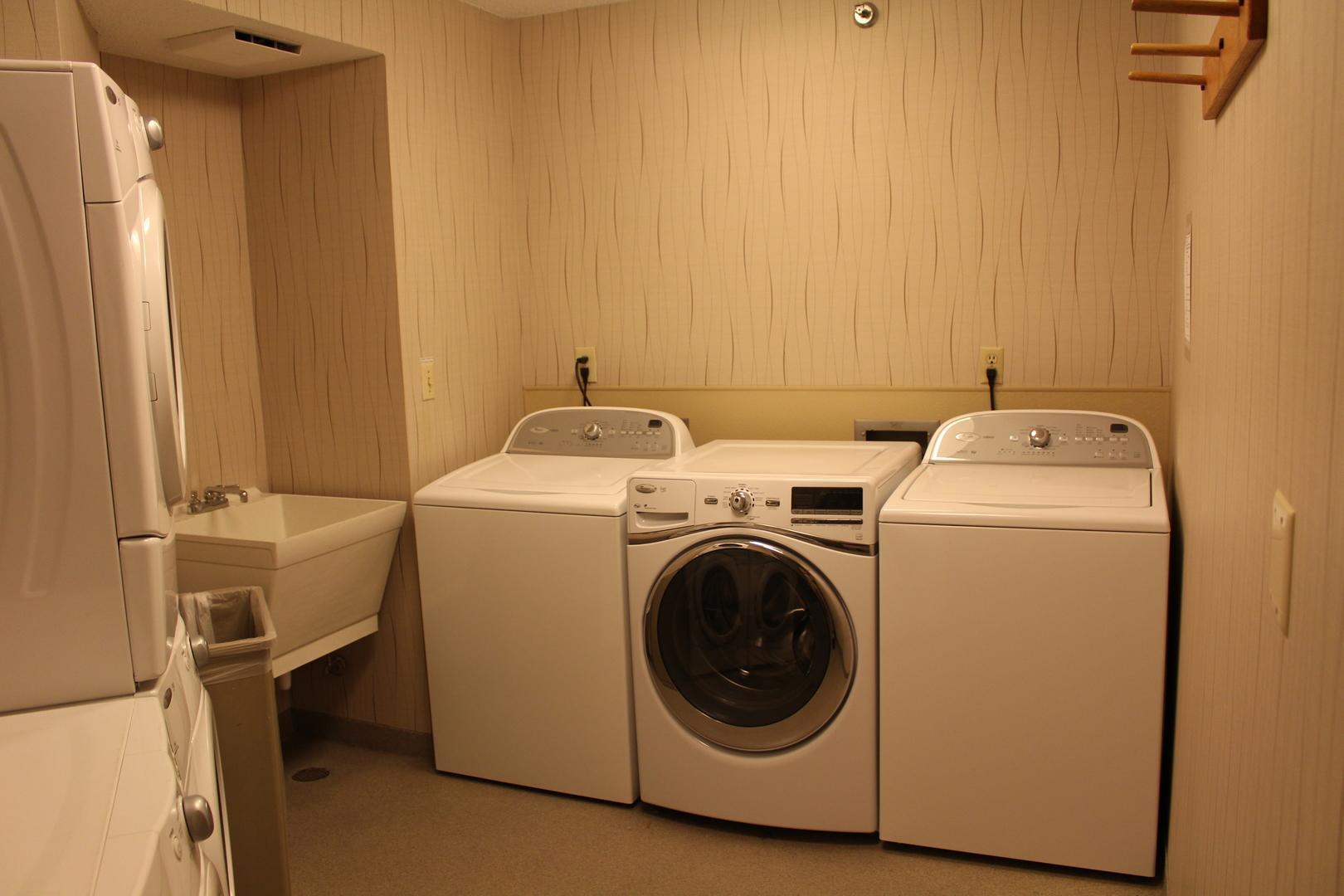 Free Laundry Next Door