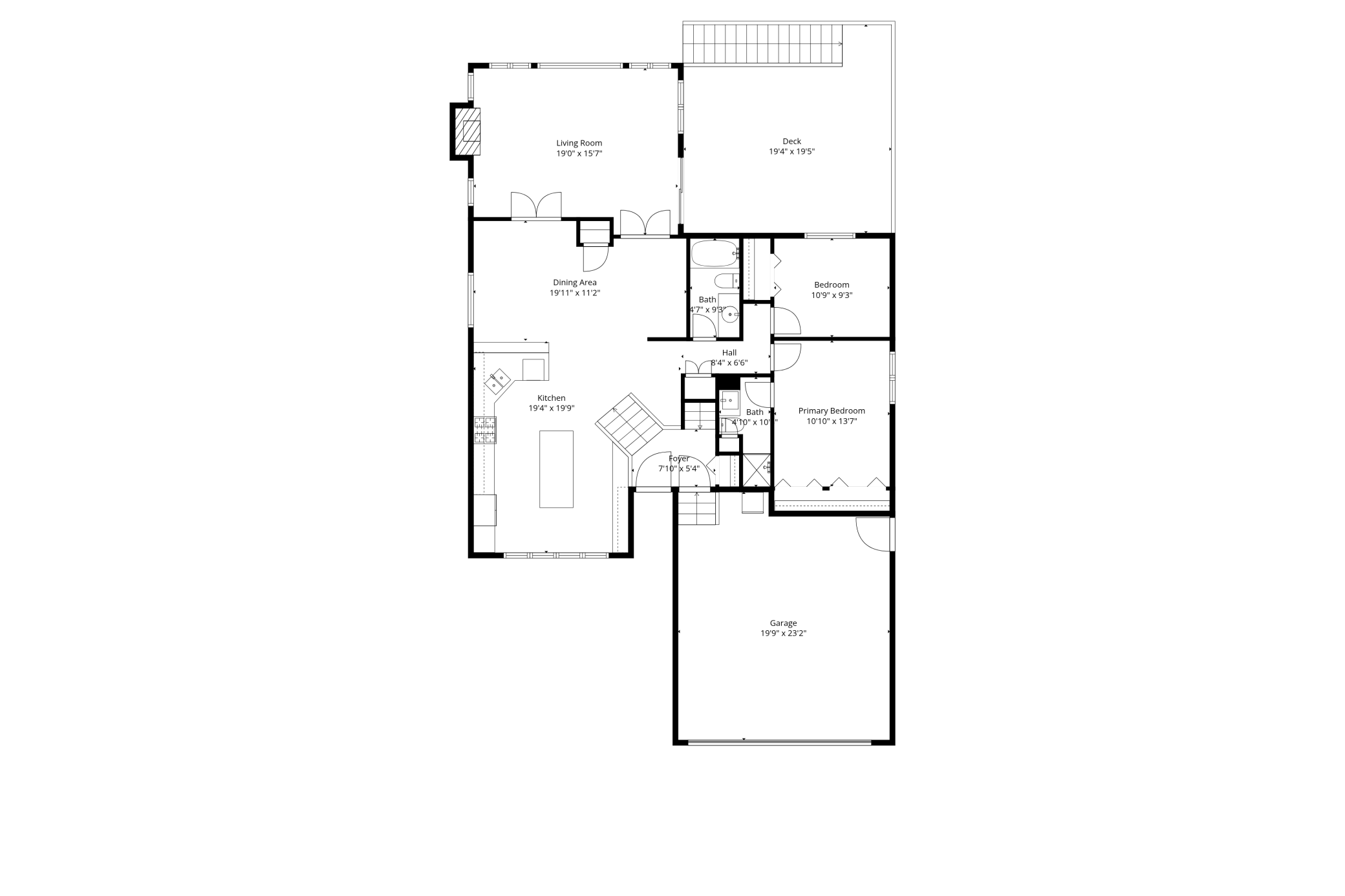 Upper/Main Level. Following photos will walk you through this level.