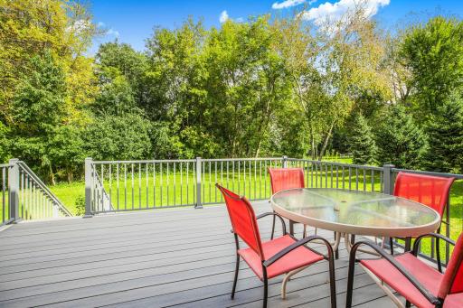 New 16 x 16 Maintenance Free Deck