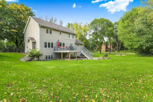 1/2 Acre Corner Lot and Mature Trees