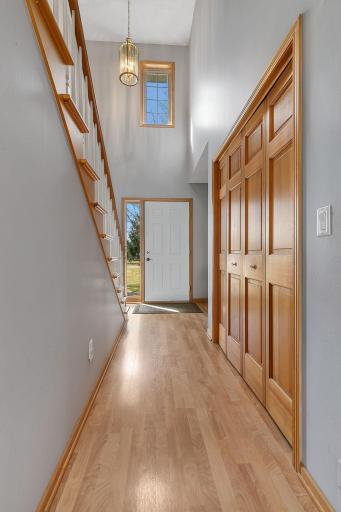 Extra Large Closet in Entry