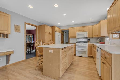 Updated Kitchen with New Quartz Countertops and Sink