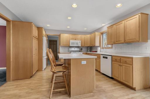 An Abundance of Cabinetry Makes for Wonderful Storage