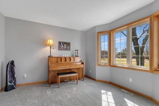 Formal Livingroom with Flexible Uses - Music Room, Library, Office