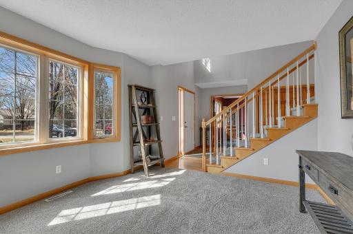 Formal Livingroom with Southern Exposure