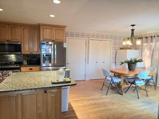 Kitchen, Dining, To Attached Garage .jpg