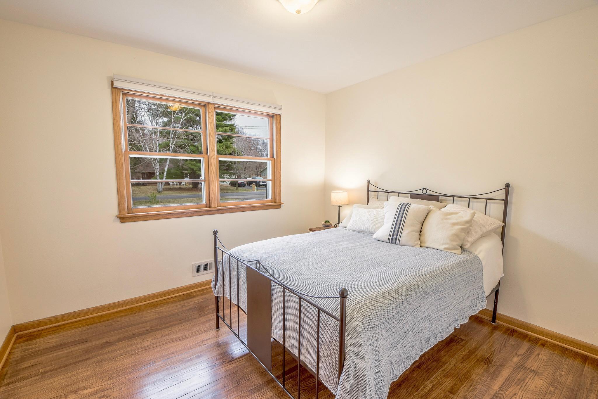 Third upper level bedroom.