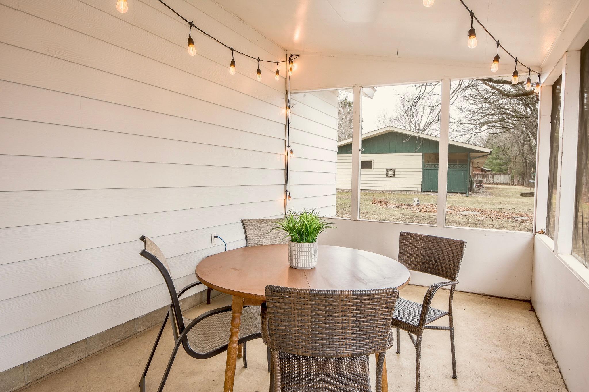 Overlooking the Mississippi River, this home offers a serene and inspiring setting.