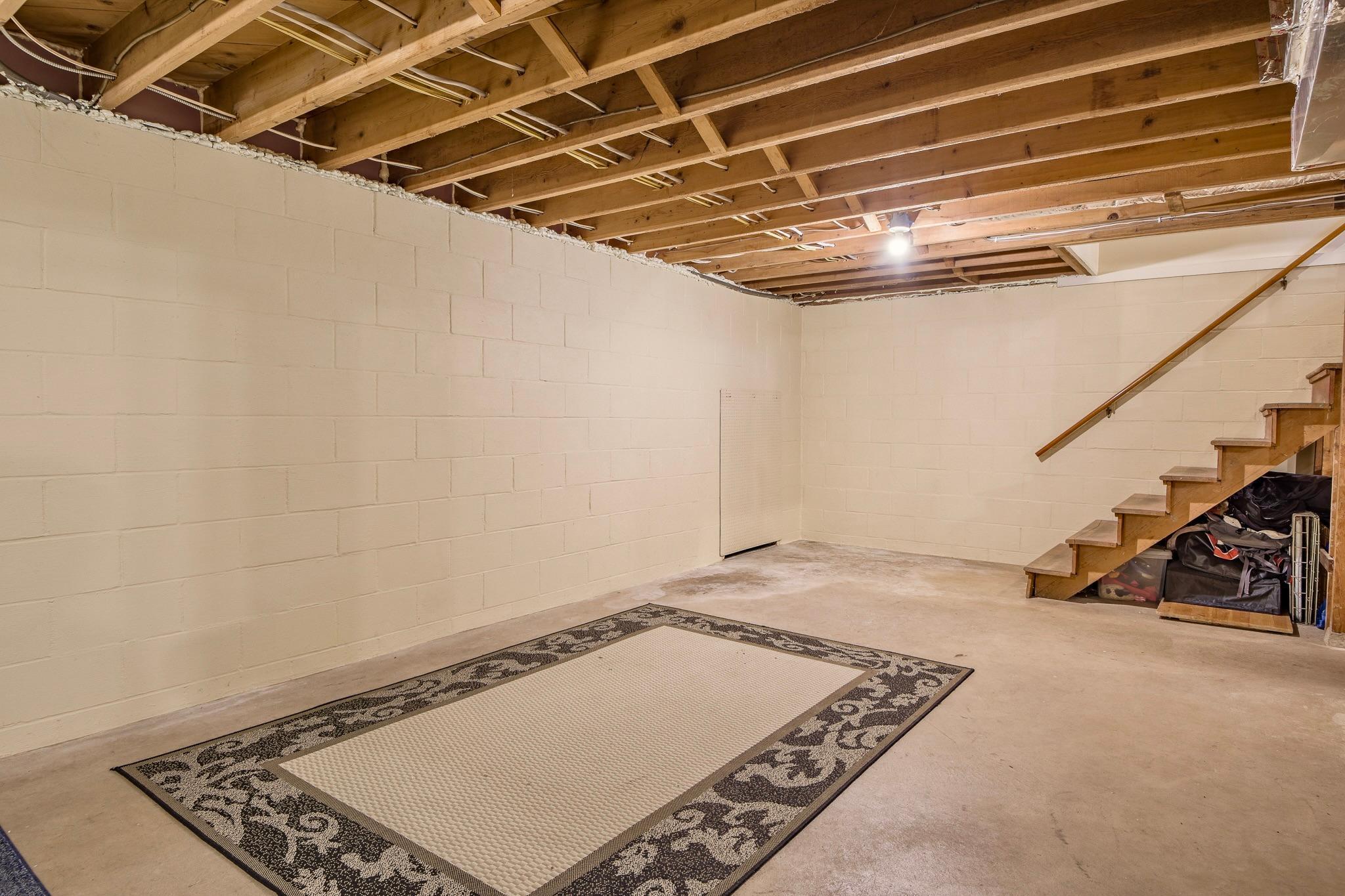 Create a home gym, workshop, media room, or additional living space.