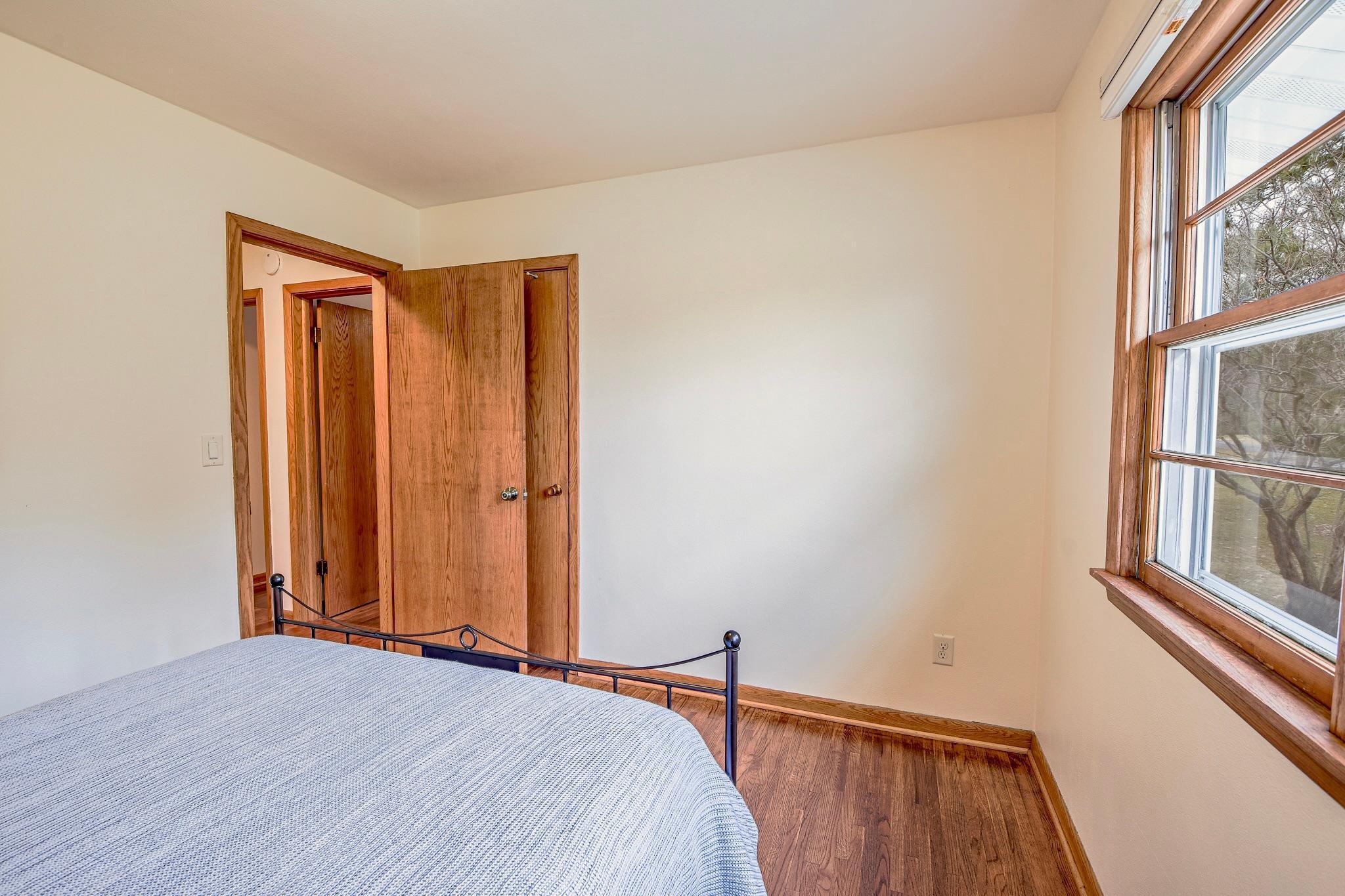 Another view from this bedroom.