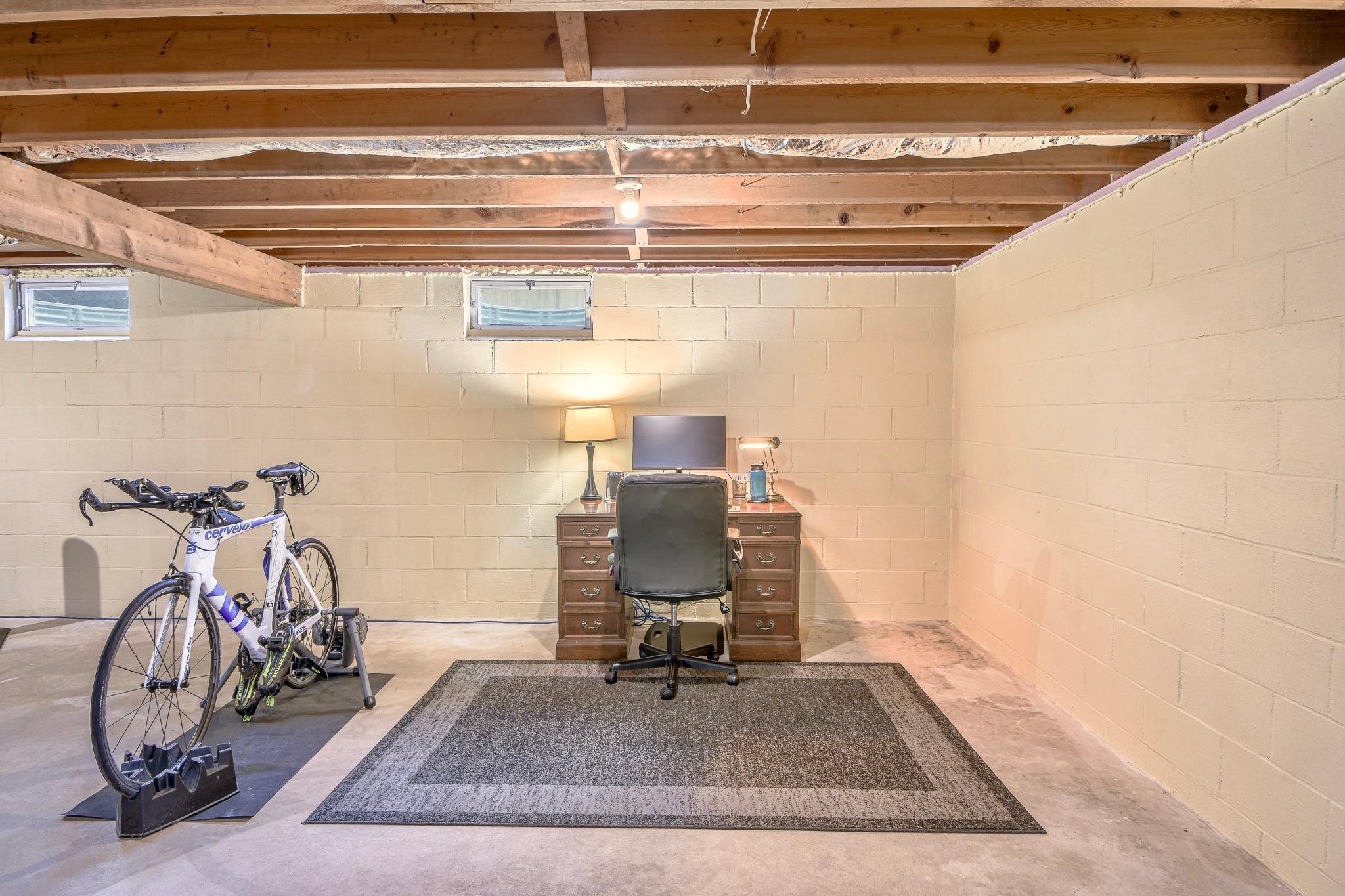 Opportunity to design a custom entertainment or recreation area.