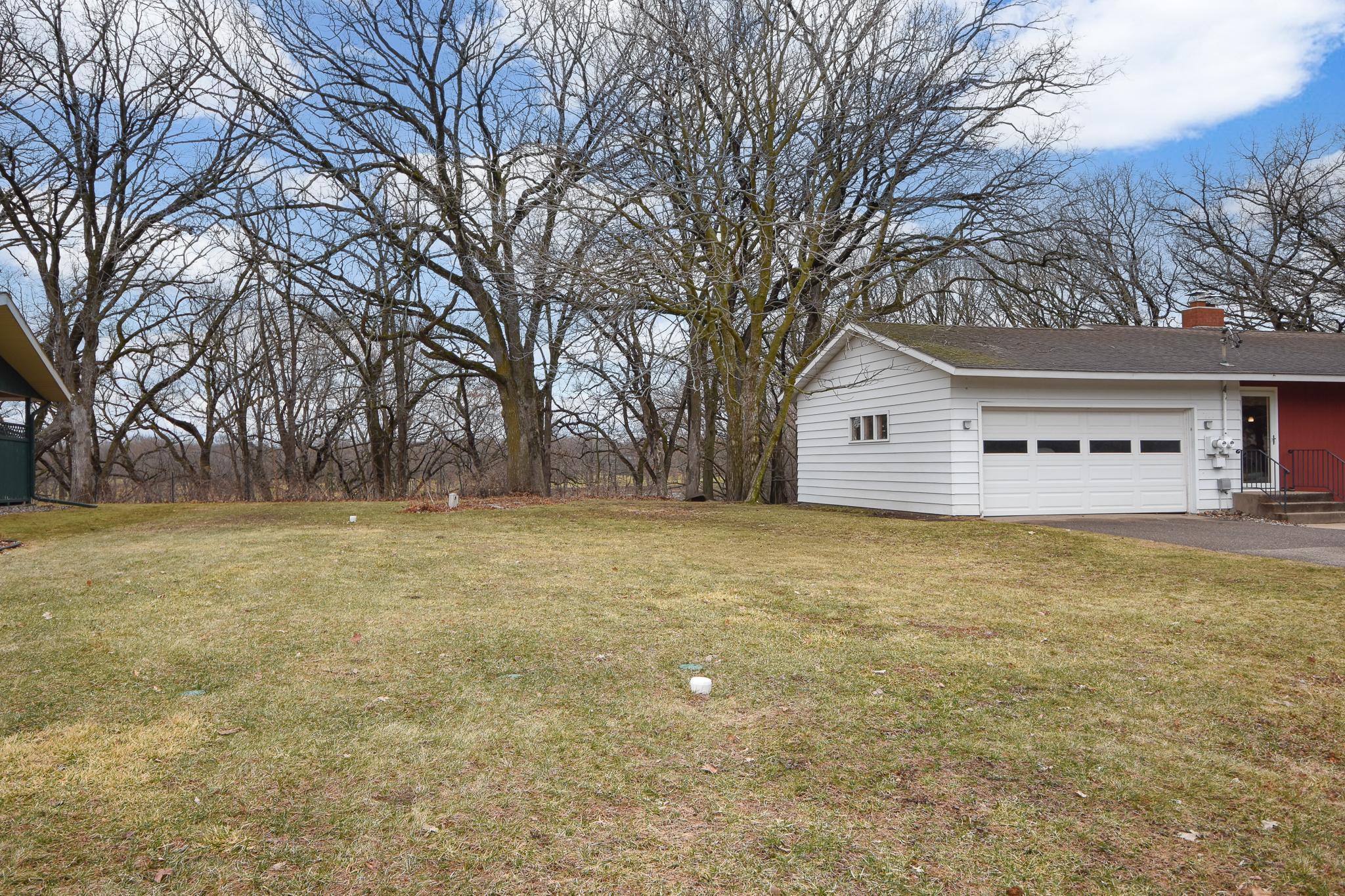 Yard space for all your outdoor activities.