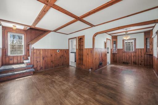 Alternate view of the living room.