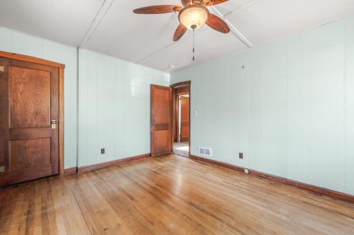 Alternate view of primary bedroom.