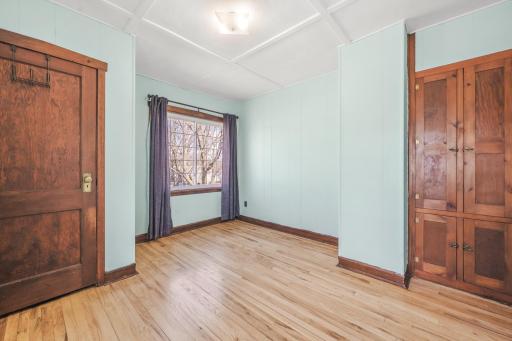 Second bedroom on the upper level.