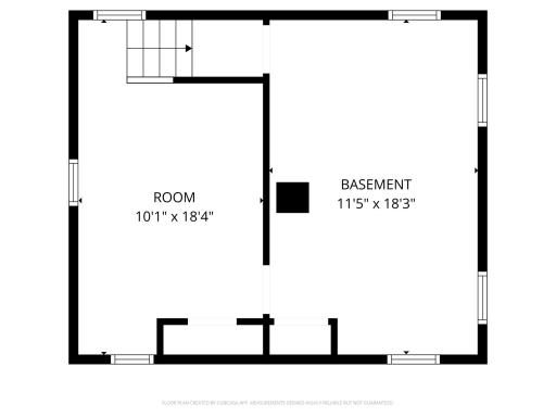 Basement Floorplan
