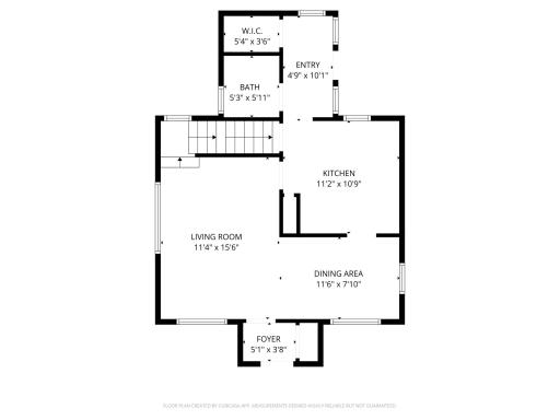 Main Level Floorplan