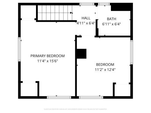 Upper Level Floorplan