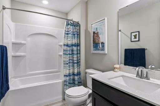 Lower Level 3rd Full Bathroom - 2040 Diamond Lane