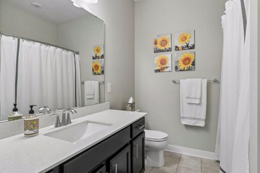 2nd Full Bathroom on the Main Level - 2040 Diamond Lane