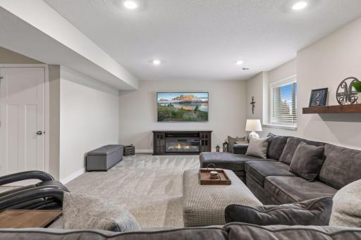 Lower Level Family Room - 2040 Diamond Lane