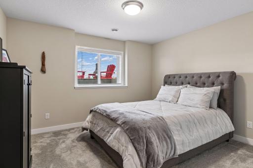 Lower Level Provides a Private 4th Bedroom - 2040 Diamond Lane