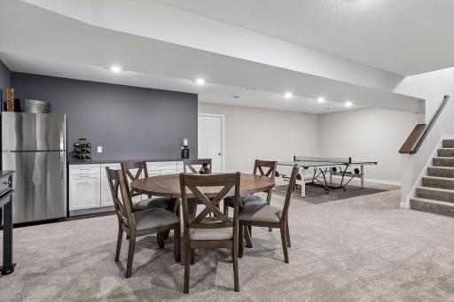 Bar Area off of the Family Room and Recreational Room - 2040 Diamond Lane