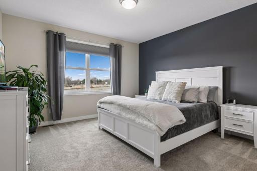 Primary Suite Bedroom - 2040 Diamond Lane