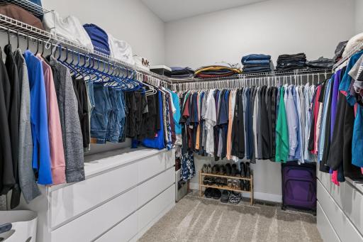 Primary Wardrobe/Walk In Closet - 2040 Diamond Lane