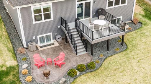 Aerial View of Your Outdoor Entertaining Spaces! 2040 Diamond Lane