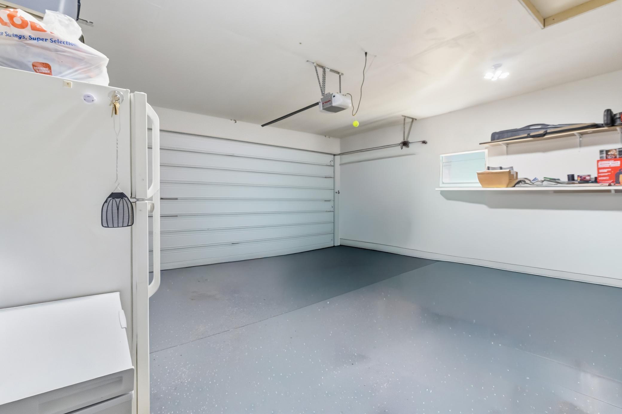 Great 2 stall Epoxy Floor Heated