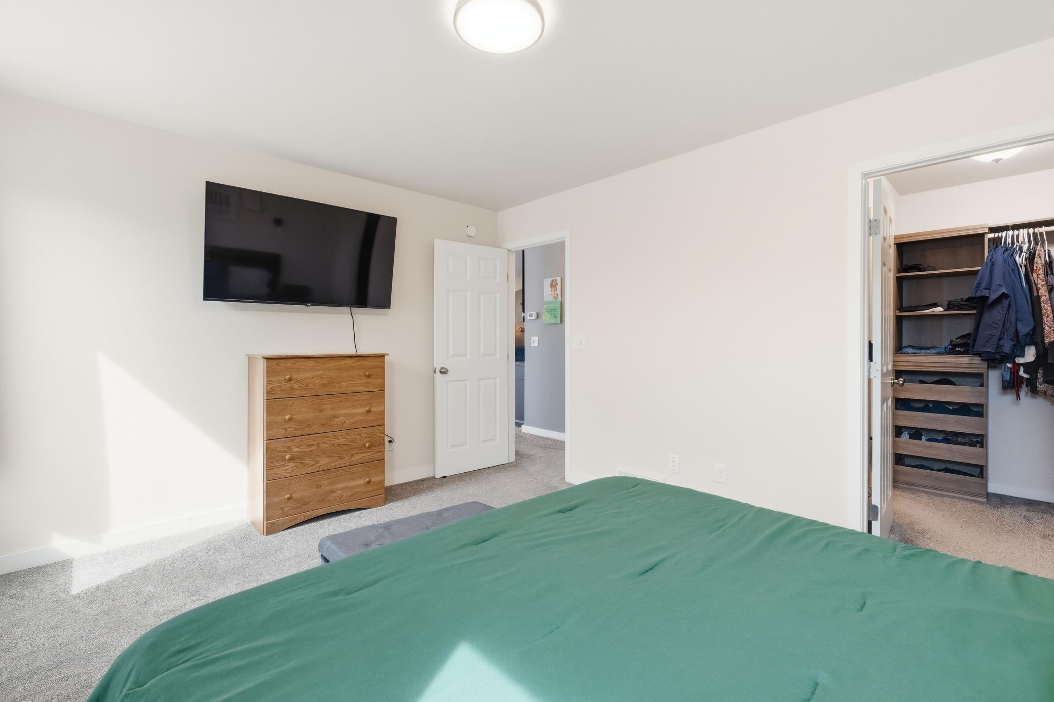 Spacious Primary Bedroom