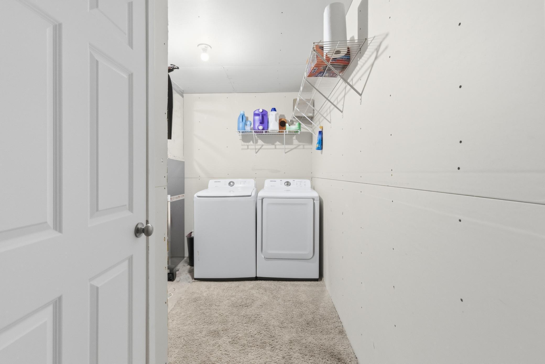 Laundry Room Washer Dryer Stay