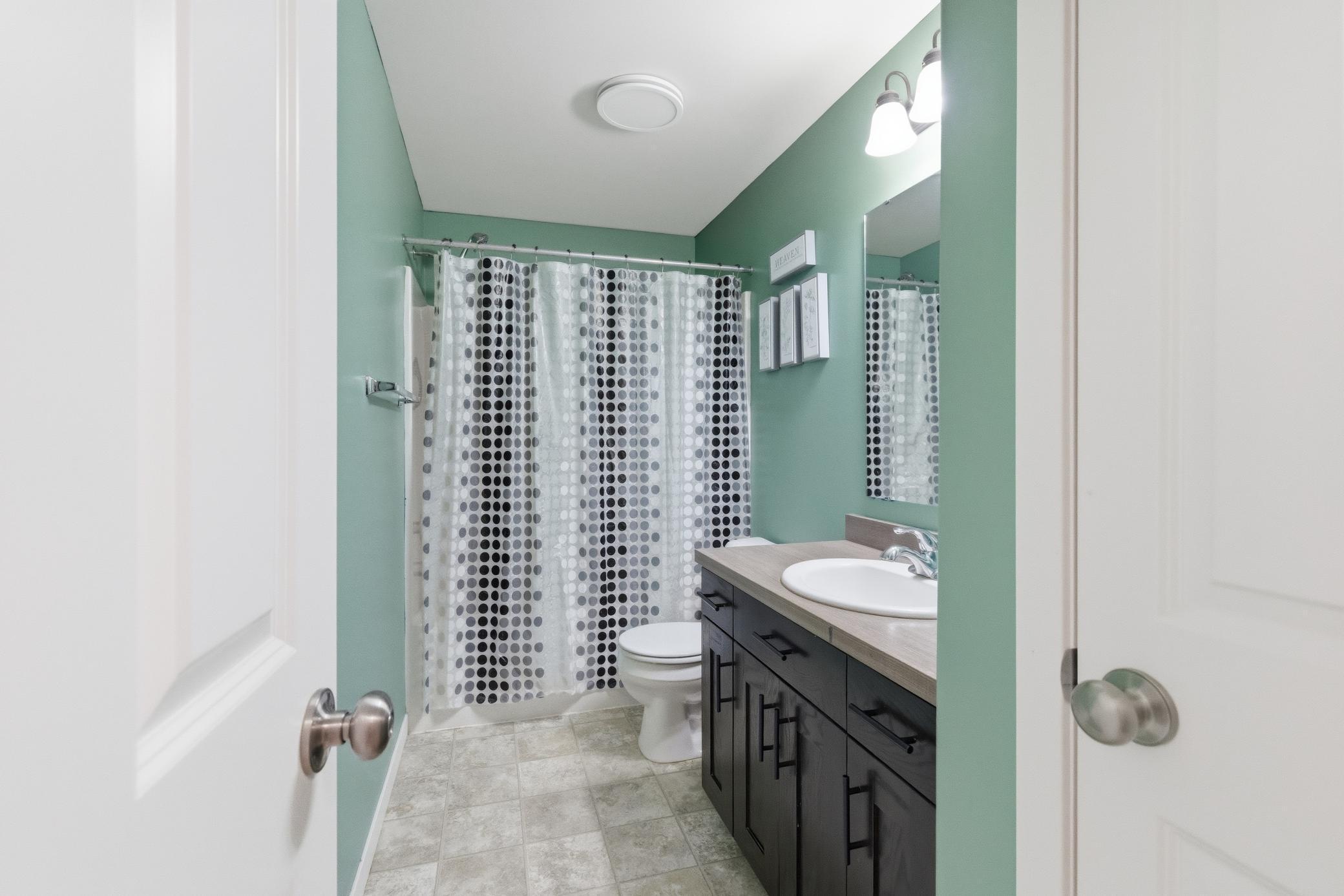 Full Bathroom in Basement