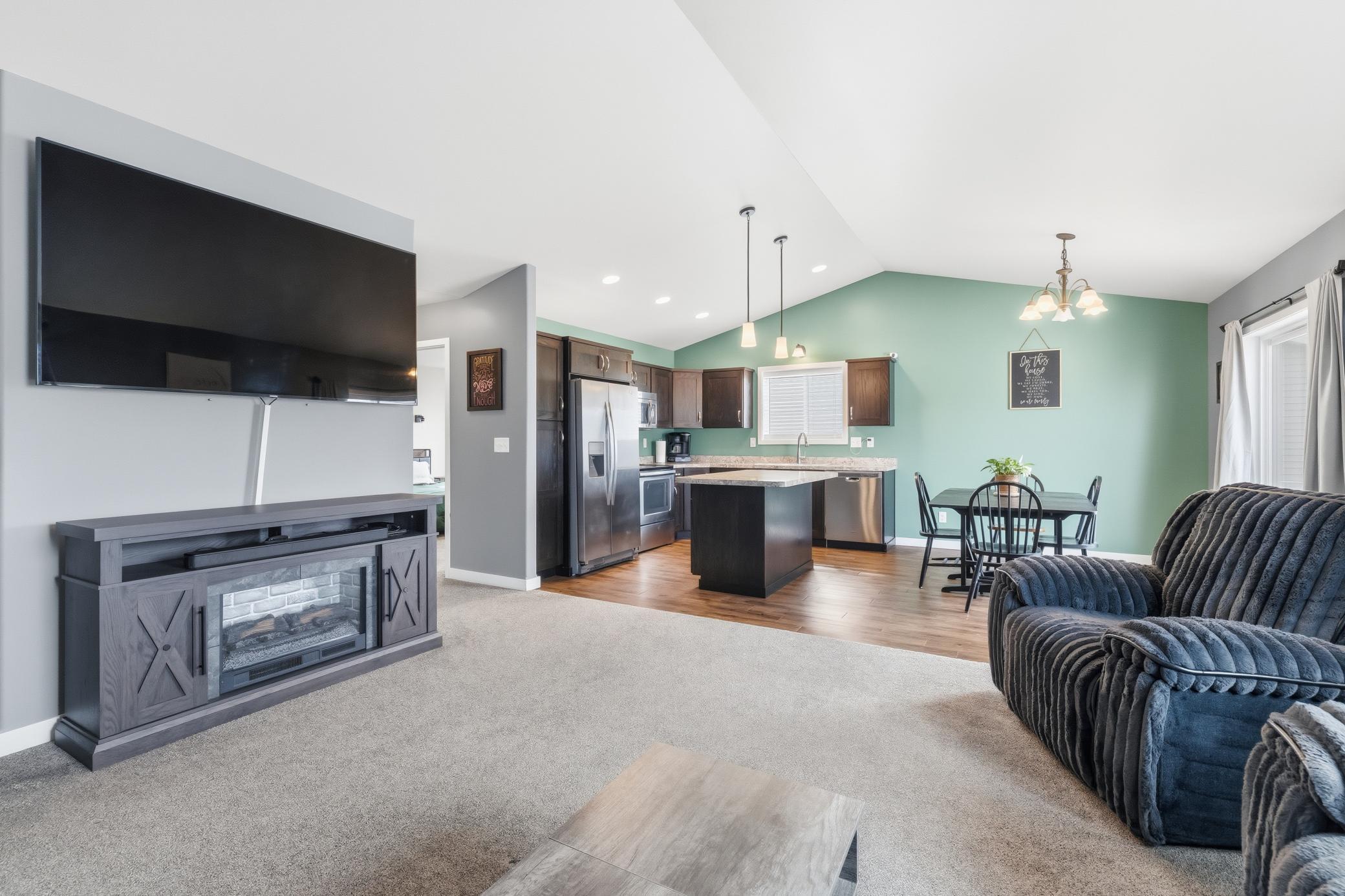 Open Vaulted Ceilings