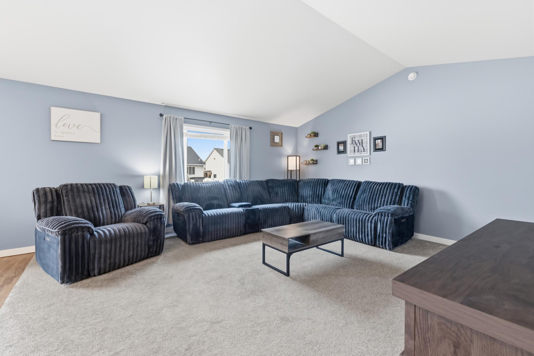 Big Open Living Room