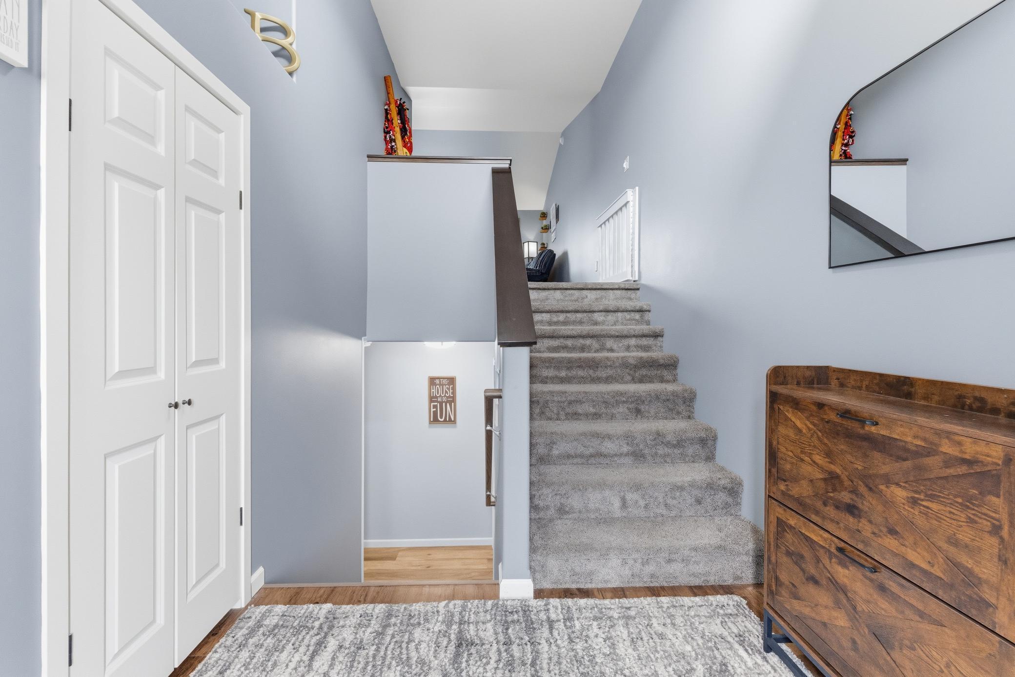 Spacious Front Foyer