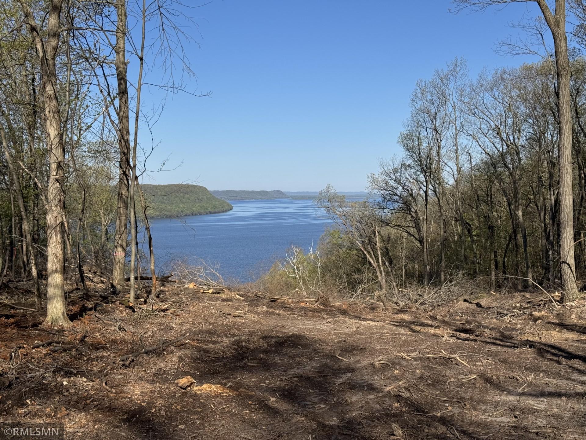 View from building site
